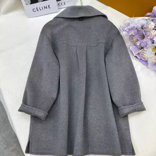 Replica Louis Vuitton LV Coat Long Sleeved For Women #1376636 $416.53 USD for Wholesale