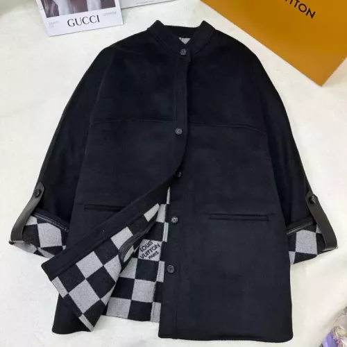 Replica Louis Vuitton LV Coat Long Sleeved For Women #1376639 $416.53 USD for Wholesale