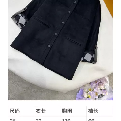 Replica Louis Vuitton LV Coat Long Sleeved For Women #1376639 $416.53 USD for Wholesale