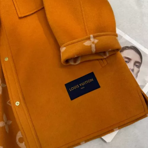 Replica Louis Vuitton LV Coat Long Sleeved For Women #1376640 $416.53 USD for Wholesale