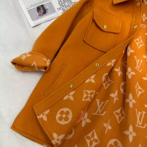 Replica Louis Vuitton LV Coat Long Sleeved For Women #1376640 $416.53 USD for Wholesale