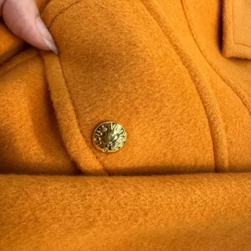 Replica Louis Vuitton LV Coat Long Sleeved For Women #1376640 $416.53 USD for Wholesale