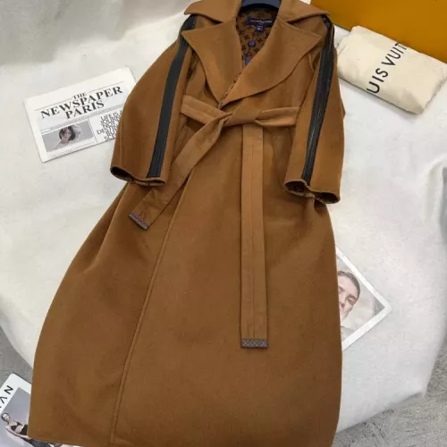 Replica Louis Vuitton LV Coat Long Sleeved For Women #1376643 $423.14 USD for Wholesale
