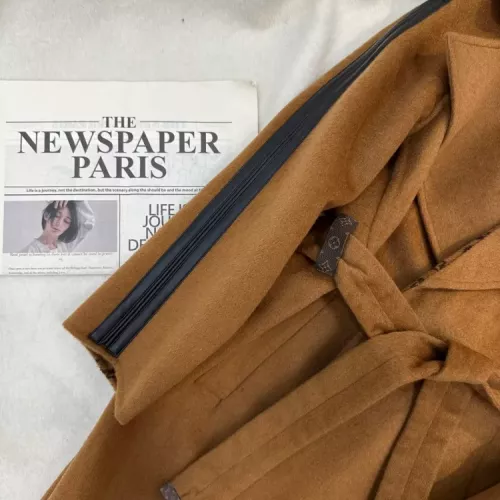 Replica Louis Vuitton LV Coat Long Sleeved For Women #1376643 $423.14 USD for Wholesale