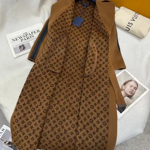 Replica Louis Vuitton LV Coat Long Sleeved For Women #1376643 $423.14 USD for Wholesale