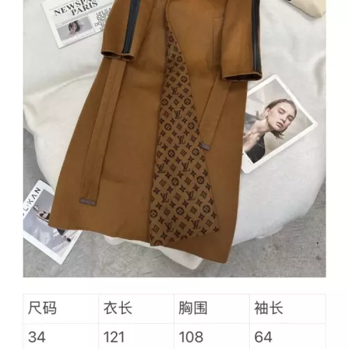 Replica Louis Vuitton LV Coat Long Sleeved For Women #1376643 $423.14 USD for Wholesale