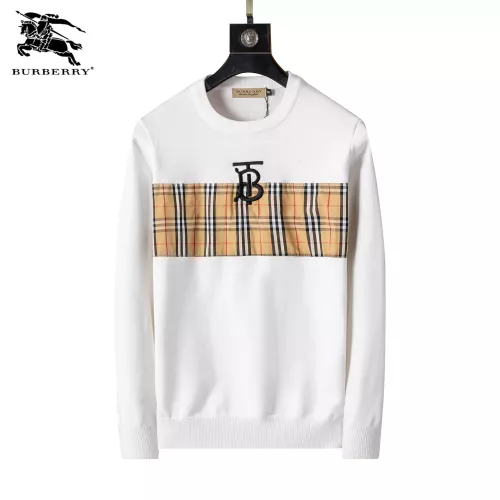 Wholesale Burberry Fashion Sweaters Long Sleeved For Men #1376654 $45.00 USD, Wholesale Quality Replica Burberry Fashion Sweaters