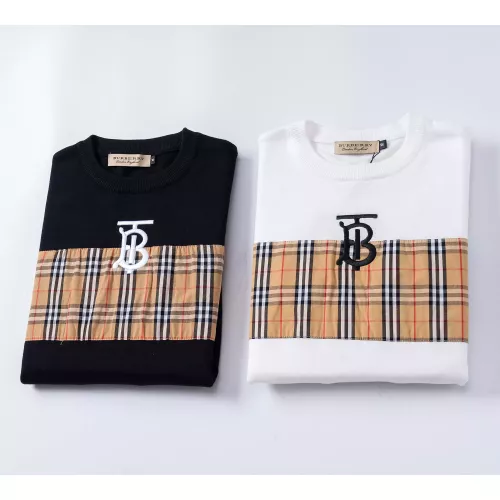 Replica Burberry Fashion Sweaters Long Sleeved For Men #1376654 $45.00 USD for Wholesale