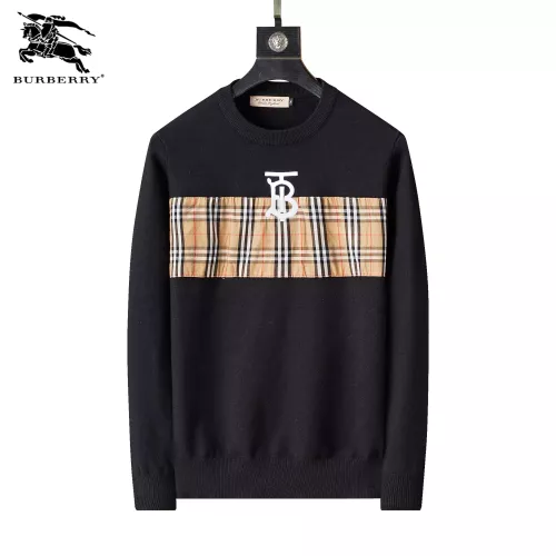 Wholesale Burberry Fashion Sweaters Long Sleeved For Men #1376655 $45.00 USD, Wholesale Quality Replica Burberry Fashion Sweaters