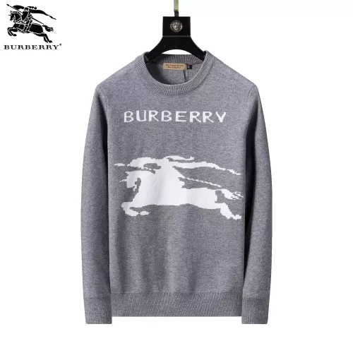 Wholesale Burberry Fashion Sweaters Long Sleeved For Men #1376656 $45.00 USD, Wholesale Quality Replica Burberry Fashion Sweaters
