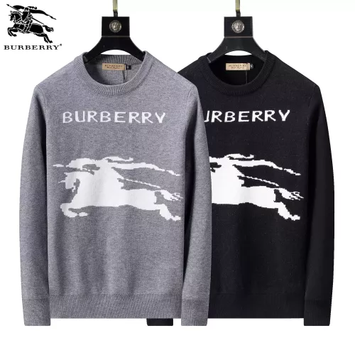 Replica Burberry Fashion Sweaters Long Sleeved For Men #1376656 $45.00 USD for Wholesale
