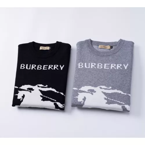 Replica Burberry Fashion Sweaters Long Sleeved For Men #1376656 $45.00 USD for Wholesale