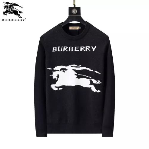 Wholesale Burberry Fashion Sweaters Long Sleeved For Men #1376657 $45.00 USD, Wholesale Quality Replica Burberry Fashion Sweaters