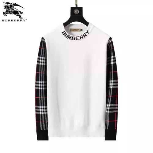 Wholesale Burberry Fashion Sweaters Long Sleeved For Men #1376658 $45.00 USD, Wholesale Quality Replica Burberry Fashion Sweaters