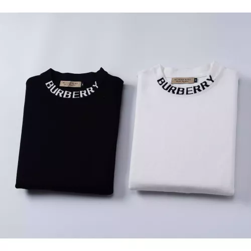 Replica Burberry Fashion Sweaters Long Sleeved For Men #1376658 $45.00 USD for Wholesale