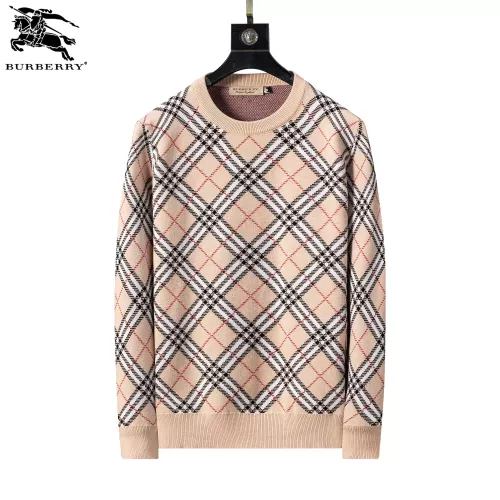 Wholesale Burberry Fashion Sweaters Long Sleeved For Men #1376660 $45.00 USD, Wholesale Quality Replica Burberry Fashion Sweaters