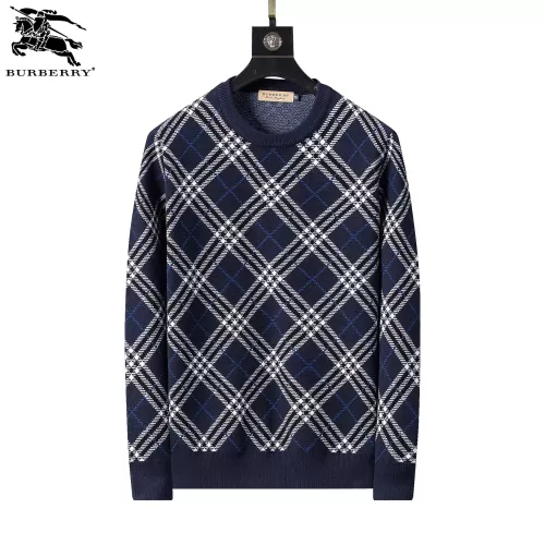 Wholesale Burberry Fashion Sweaters Long Sleeved For Men #1376661 $45.00 USD, Wholesale Quality Replica Burberry Fashion Sweaters