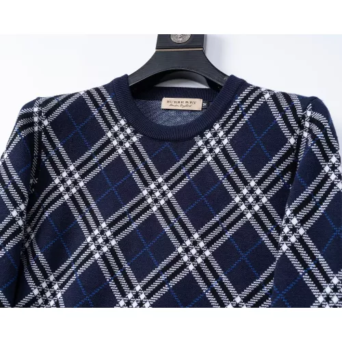 Replica Burberry Fashion Sweaters Long Sleeved For Men #1376661 $45.00 USD for Wholesale