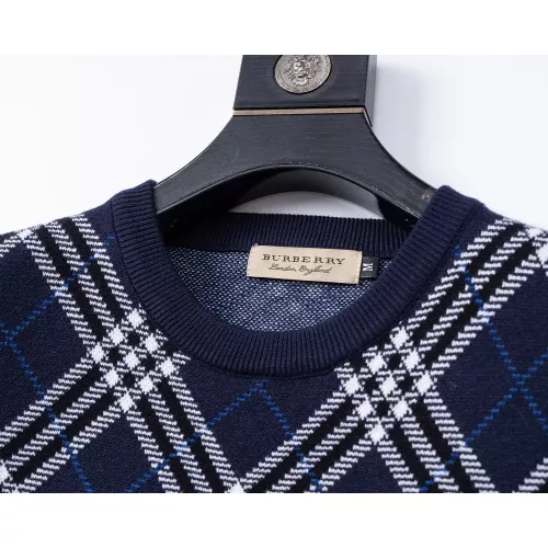 Replica Burberry Fashion Sweaters Long Sleeved For Men #1376661 $45.00 USD for Wholesale