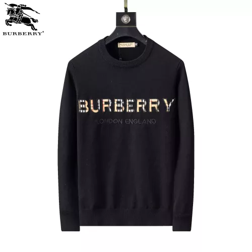 Wholesale Burberry Fashion Sweaters Long Sleeved For Men #1376663 $45.00 USD, Wholesale Quality Replica Burberry Fashion Sweaters