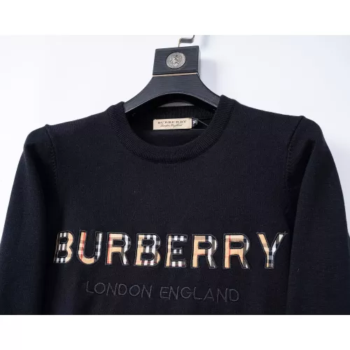 Replica Burberry Fashion Sweaters Long Sleeved For Men #1376663 $45.00 USD for Wholesale