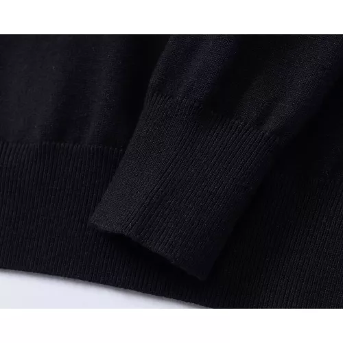 Replica Burberry Fashion Sweaters Long Sleeved For Men #1376663 $45.00 USD for Wholesale