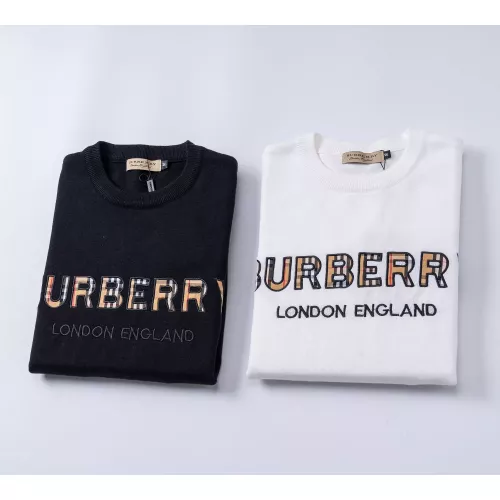 Replica Burberry Fashion Sweaters Long Sleeved For Men #1376663 $45.00 USD for Wholesale