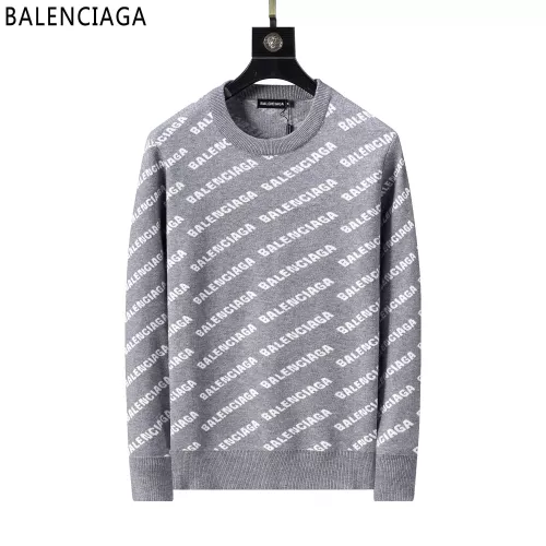 Wholesale Balenciaga Sweaters Long Sleeved For Men #1376664 $45.00 USD, Wholesale Quality Replica Balenciaga Sweaters