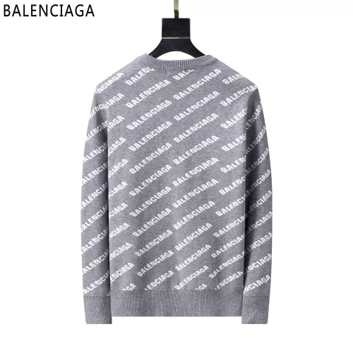 Replica Balenciaga Sweaters Long Sleeved For Men #1376664 $45.00 USD for Wholesale
