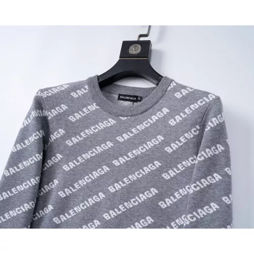 Replica Balenciaga Sweaters Long Sleeved For Men #1376664 $45.00 USD for Wholesale