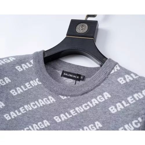 Replica Balenciaga Sweaters Long Sleeved For Men #1376664 $45.00 USD for Wholesale