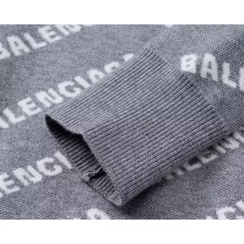 Replica Balenciaga Sweaters Long Sleeved For Men #1376664 $45.00 USD for Wholesale