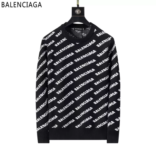 Wholesale Balenciaga Sweaters Long Sleeved For Men #1376665 $45.00 USD, Wholesale Quality Replica Balenciaga Sweaters