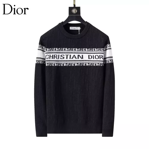 Wholesale Christian Dior Sweaters Long Sleeved For Men #1376668 $45.00 USD, Wholesale Quality Replica Christian Dior Sweaters
