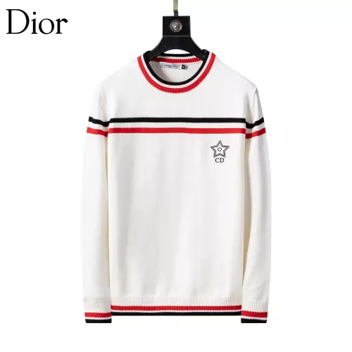 Wholesale Christian Dior Sweaters Long Sleeved For Men #1376669 $45.00 USD, Wholesale Quality Replica Christian Dior Sweaters