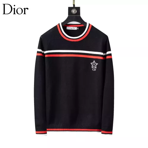 Wholesale Christian Dior Sweaters Long Sleeved For Men #1376670 $45.00 USD, Wholesale Quality Replica Christian Dior Sweaters