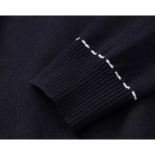 Replica Fendi Sweaters Long Sleeved For Men #1376673 $45.00 USD for Wholesale