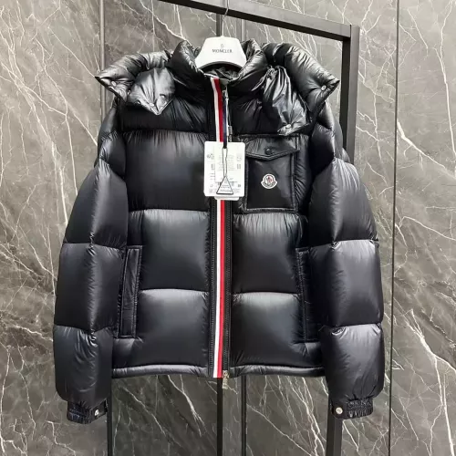 Wholesale Moncler Down Feather Coat Long Sleeved For Men #1376681 $170.00 USD, Wholesale Quality Replica Moncler Down Feather Coat