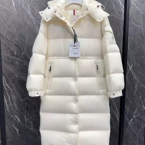 Wholesale Moncler Down Feather Coat Long Sleeved For Unisex #1376687 $202.00 USD, Wholesale Quality Replica Moncler Down Feather Coat