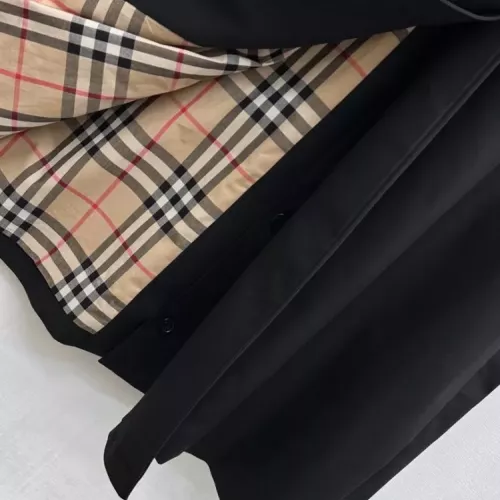 Replica Burberry Trench Coat Long Sleeved For Women #1376689 $192.00 USD for Wholesale