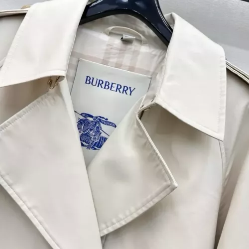Replica Burberry Trench Coat Long Sleeved For Women #1376690 $192.00 USD for Wholesale