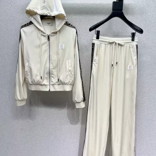 Wholesale Fendi Tracksuits Long Sleeved For Women #1376691 $92.00 USD, Wholesale Quality Replica Fendi Tracksuits