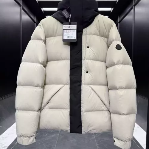 Wholesale Moncler Down Feather Coat Long Sleeved For Men #1376693 $158.00 USD, Wholesale Quality Replica Moncler Down Feather Coat