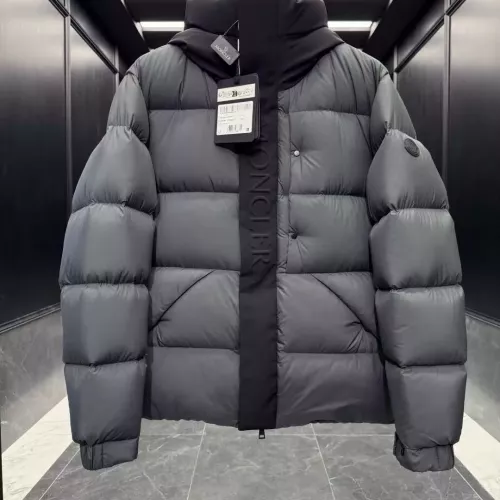 Wholesale Moncler Down Feather Coat Long Sleeved For Men #1376695 $158.00 USD, Wholesale Quality Replica Moncler Down Feather Coat