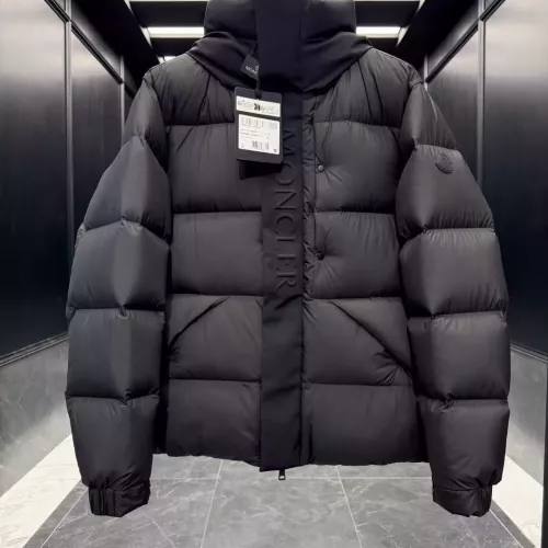 Wholesale Moncler Down Feather Coat Long Sleeved For Men #1376697 $158.00 USD, Wholesale Quality Replica Moncler Down Feather Coat