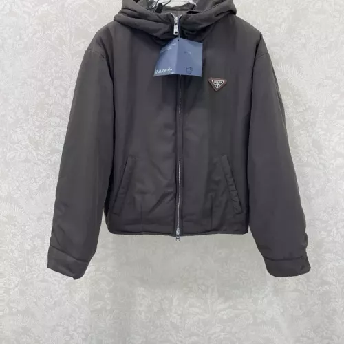 Wholesale Prada Jackets Long Sleeved For Women #1376702 $105.00 USD, Wholesale Quality Replica Prada Jackets