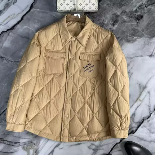Wholesale Louis Vuitton LV Down Feather Coat Long Sleeved For Men #1376722 $115.00 USD, Wholesale Quality Replica Louis Vuitton LV Down Feather Coat