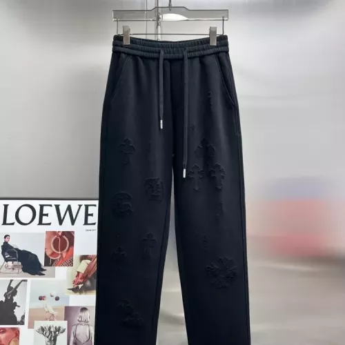 Wholesale Chrome Hearts Pants For Men #1376723 $60.00 USD, Wholesale Quality Replica Chrome Hearts Pants