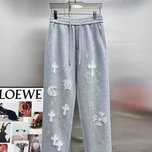Wholesale Chrome Hearts Pants For Men #1376724 $60.00 USD, Wholesale Quality Replica Chrome Hearts Pants