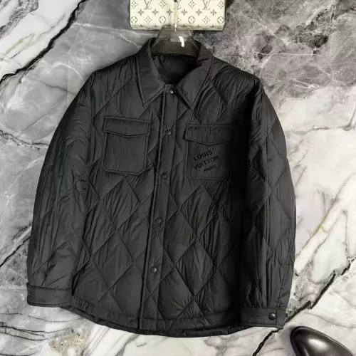 Wholesale Louis Vuitton LV Down Feather Coat Long Sleeved For Men #1376727 $115.00 USD, Wholesale Quality Replica Louis Vuitton LV Down Feather Coat